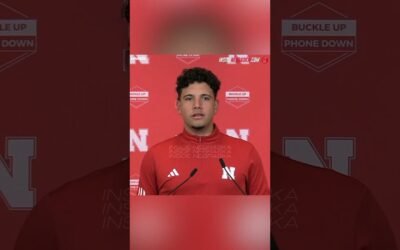 Dylan Raiola on his interactions with Nebraska fans and living in Lincoln. #Huskers #GBR