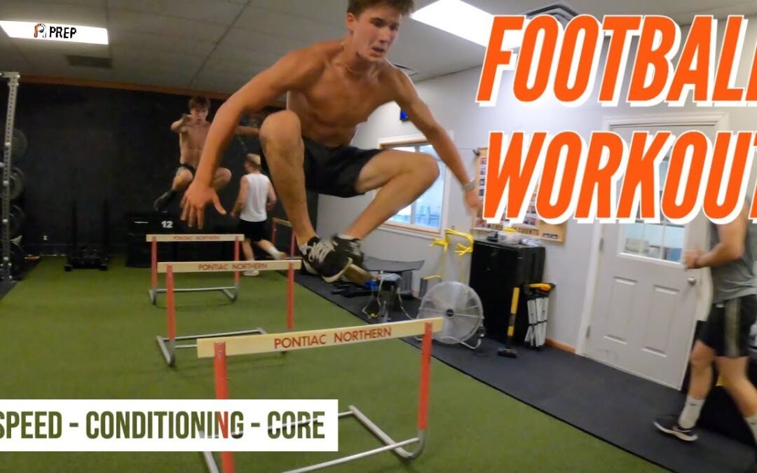 Football Workouts (High School Speed & Strength Training)
