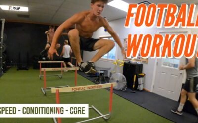 Football Workouts (High School Speed & Strength Training)