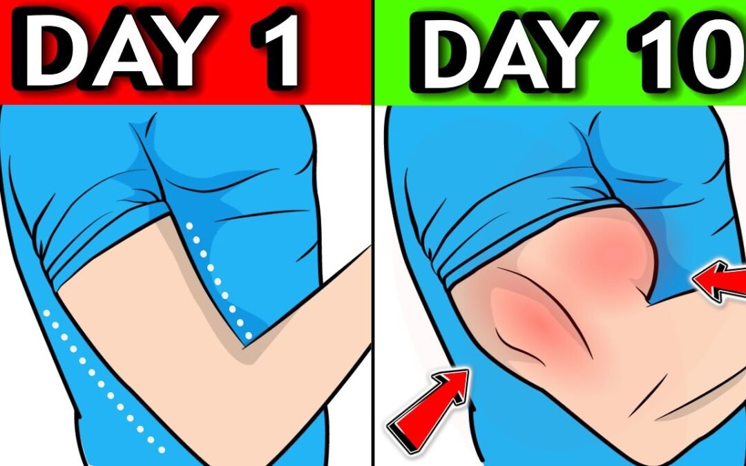 7 Min 7 Exercises To Build Big ARMS (NO EQUIPMENT)