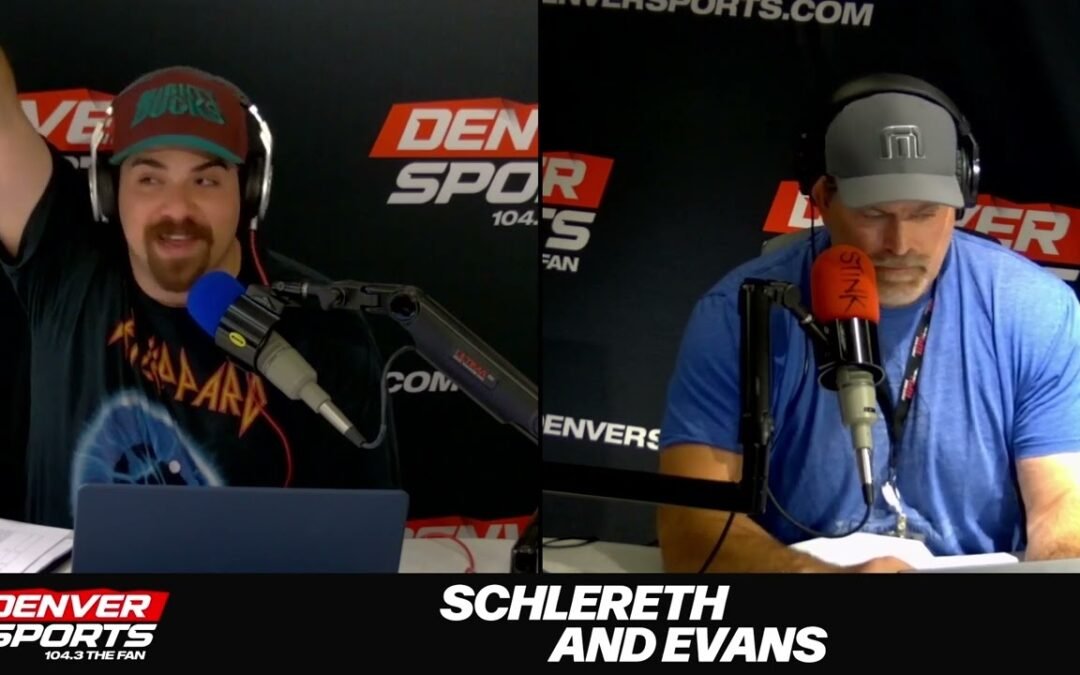 Broncos Country is feeling GOOD after watching Bo Nix | Schlereth & Evans