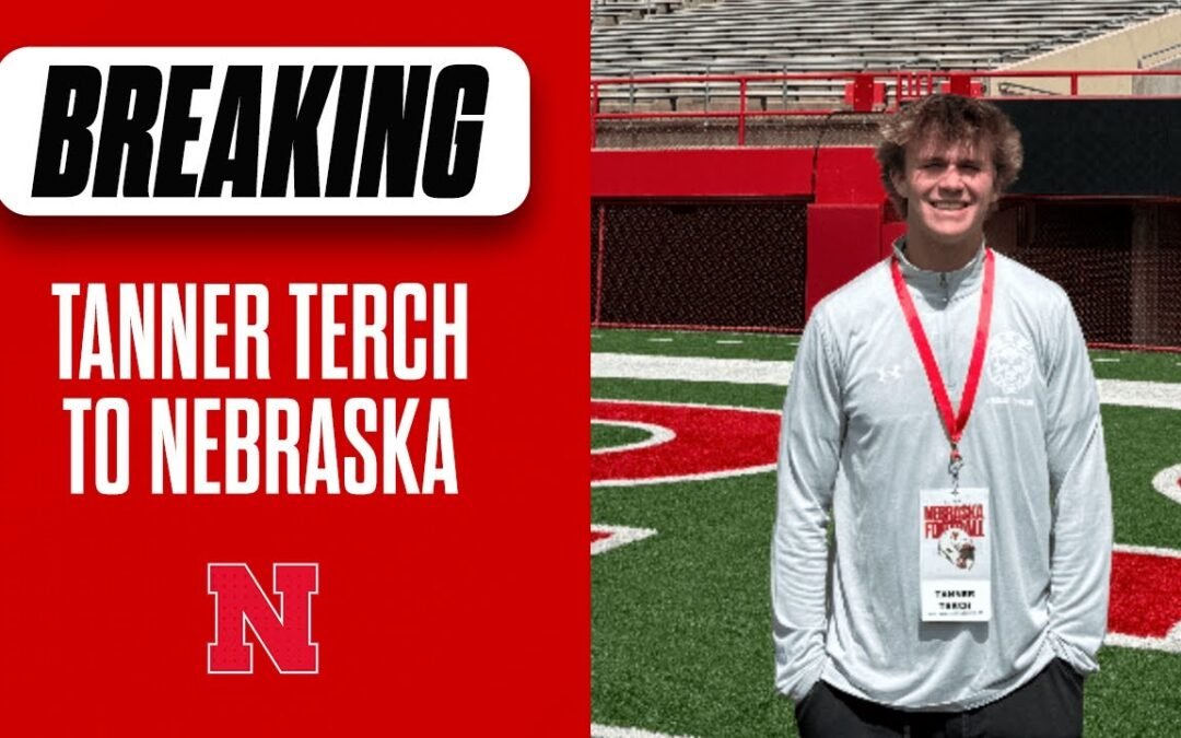 Nebraska lands commitment from 2025 WR Tanner Terch out of Colorado I Nebraska Huskers I GBR