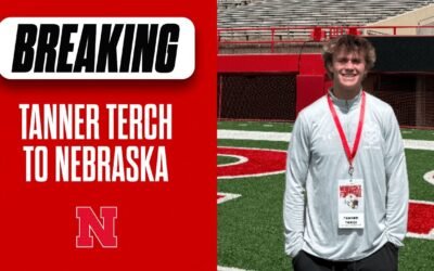 Nebraska lands commitment from 2025 WR Tanner Terch out of Colorado I Nebraska Huskers I GBR
