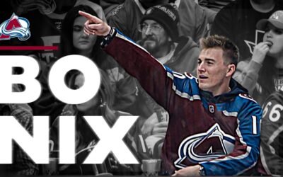 Broncos QB Bo Nix Mic’d Up at Avalanche Game | ZERO FILTER