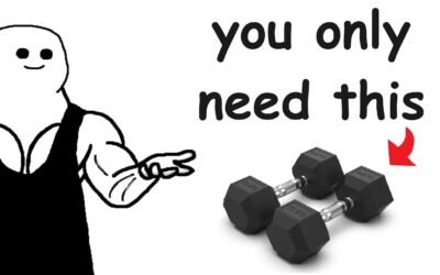 The BEST Dumbbell Only Workout (Free Training Plan + Full Explanation)