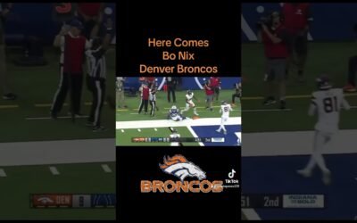 Here comes  #BoNix #broncoscountry #Denverbroncos @broncos #NFLshorts .#NFL