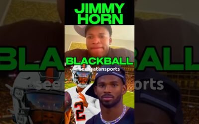 JIMMY HORN on SHEDEUR SANDERS NFL DRAFT BLACKBALL #deionsanders #coloradofootball #espn #nfl #cfb