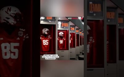 Matt Rhule is confident in his resources in Lincoln. #Huskers #GBR