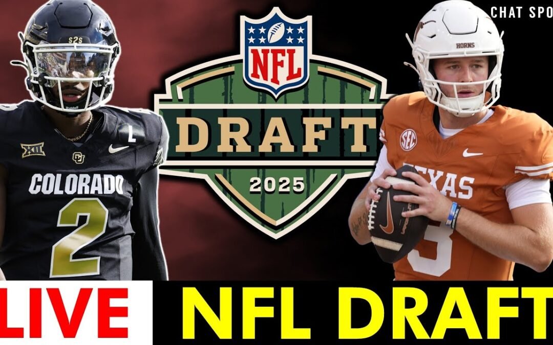 NFL Draft 2025 Live Day 3: Rounds 4-7 | Shedeur Sanders To Cleveland Browns