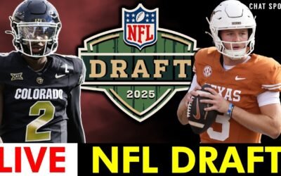 NFL Draft 2025 Live Day 3: Rounds 4-7 | Shedeur Sanders To Cleveland Browns
