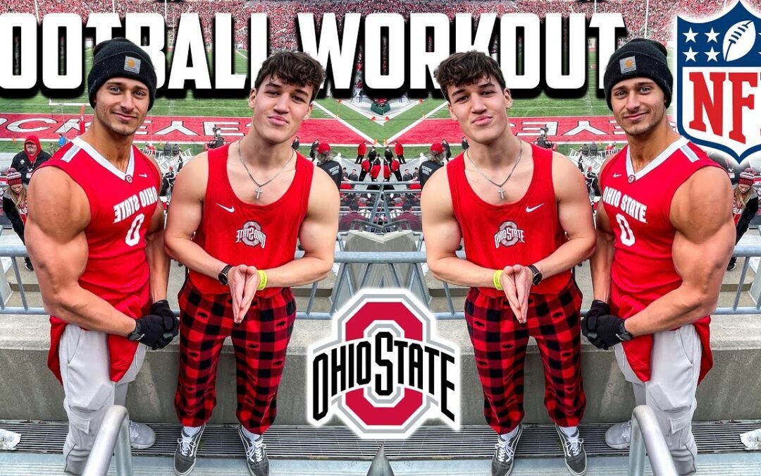 COLLEGE FOOTBALL WORKOUT AND HEAVY SQUAT DAY!!