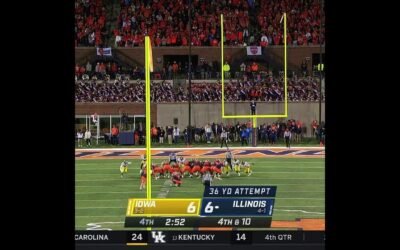 Illinois Go-Ahead Field Goal vs. Iowa | Big Ten Football