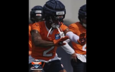 Football is BACK! | #trainingcamp #shorts #Broncos