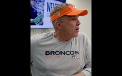 Sean Payton's first message to Broncos Country | #shorts