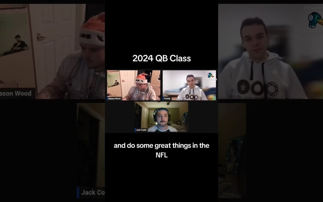 Bo Nix, Jayden Daniels #cfb #nfl #football #oregon #lsu #podcast