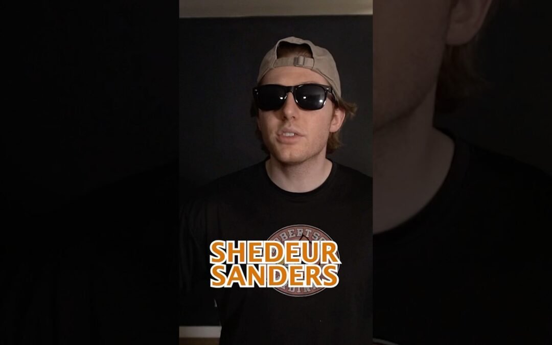 The Browns Draft Shedeur Sanders! #nfl #browns #nfldraft