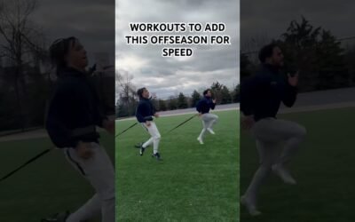 NEED SPEED THIS OFFSEASON – DO THESE WORKOUTS #subscribe #shortsvideo #football #sports #training
