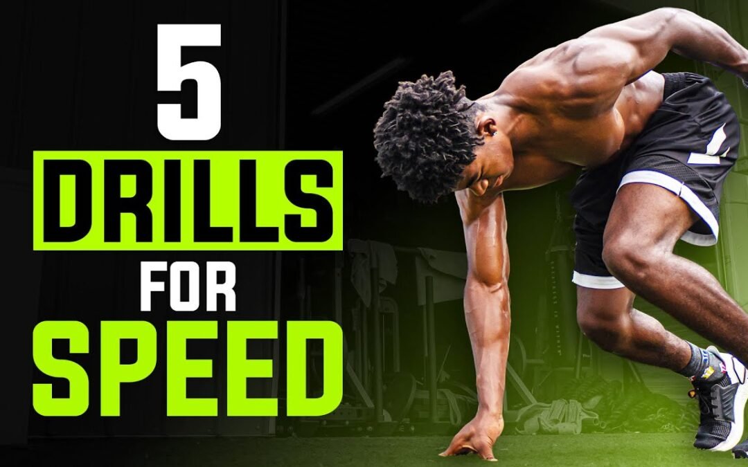 5 Best Drills For Explosive Sprint Speed