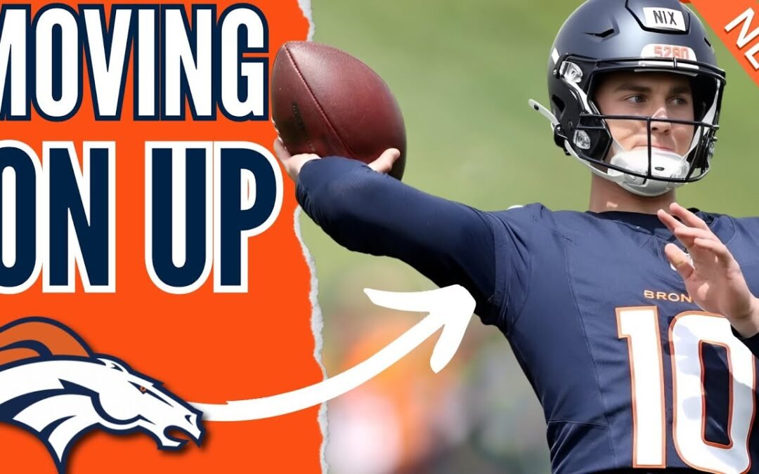 Denver Broncos Get Great Bo Nix News Before 1st Preseason Game