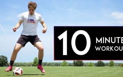 Get Faster Feet in 10 MINUTES! 10 Min Footwork Workout