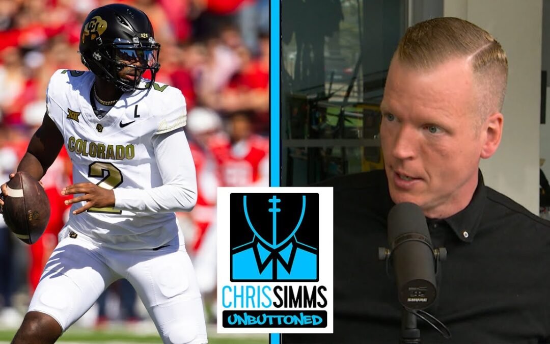 INSTANT REACTION: QB Shedeur Sanders slides out of Round 1 | NFL Draft 2025 | Chris Simms Unbuttoned