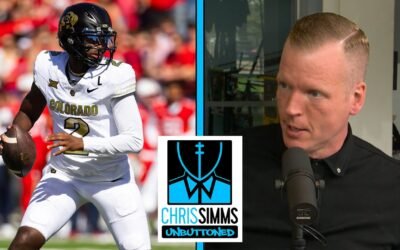 INSTANT REACTION: QB Shedeur Sanders slides out of Round 1 | NFL Draft 2025 | Chris Simms Unbuttoned