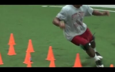 Football Training | Bag Drills | Free Workouts