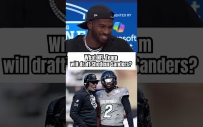 What NFL team will draft Shedeur Sanders? #shedeursanders #deionsanders #coachprime #nfldraft #nfl
