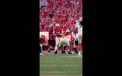 Dylan Raiola Throw to Jaylen Lloyd vs. Colorado | Nebraska Football