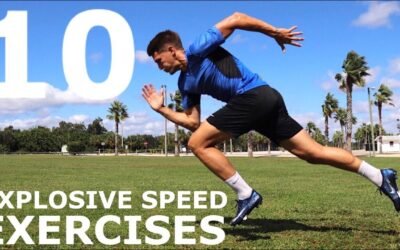 10 Explosive Speed Exercises | No Equipment/Bodyweight Training You Can Do Anywhere