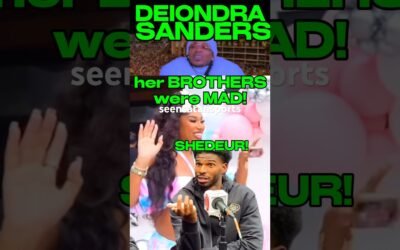 BUCKY/ SHILO/ SHEDEUR were FURIOUS at JACQUEES over DEIONDRA! #deionsanders #coloradofootball #nfl