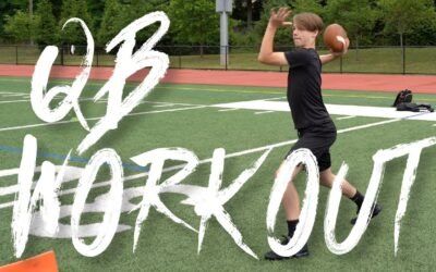 FOOTBALL WORKOUT || QUARTERBACK DRILLS