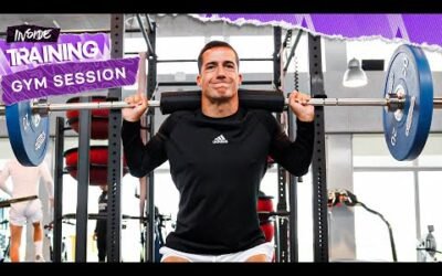 GYM WORKOUT! | Real Madrid training