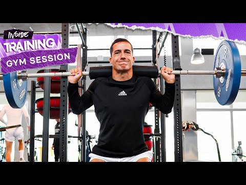 GYM WORKOUT! | Real Madrid training
