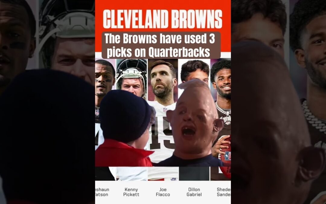 The Browns are committed to get their quarterback #joeflacco