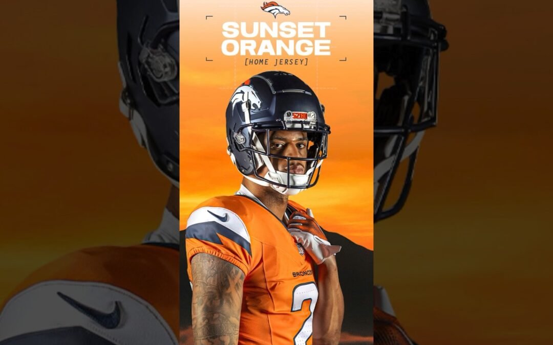 Grading the NEW #broncos Uniforms