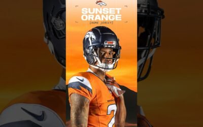 Grading the NEW #broncos Uniforms