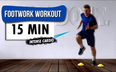 Footwork Cardio Workout | 15 Min | Improve Your Feet Quickness