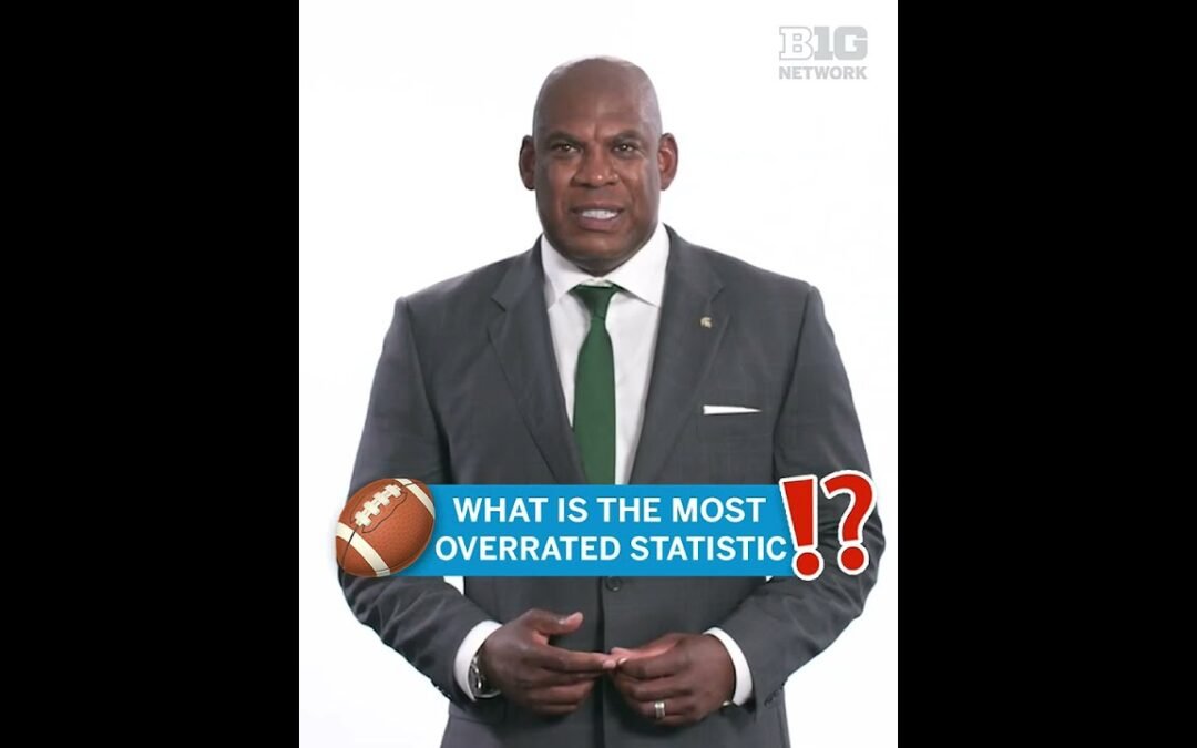 Big Ten Coaches Tell You The Most Overrated Stat in College Football | Big Ten Football