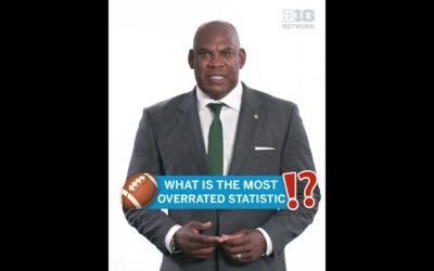 Big Ten Coaches Tell You The Most Overrated Stat in College Football | Big Ten Football