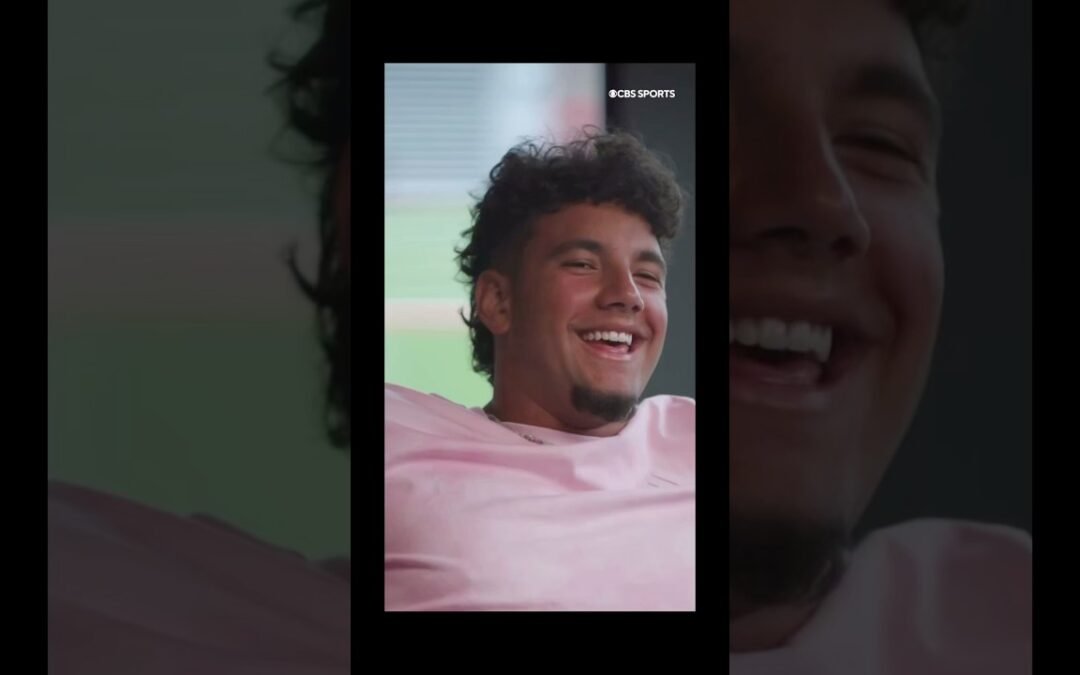 Dylan Raiola & Patrick Mahomes – “it ain’t cap, it’s real love”