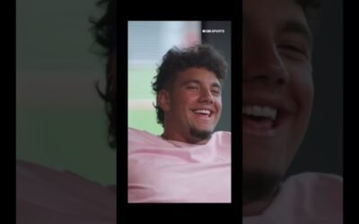 Dylan Raiola & Patrick Mahomes – “it ain’t cap, it’s real love”