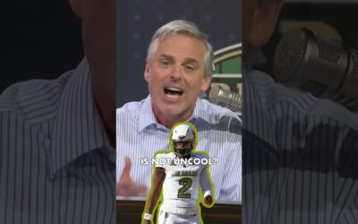 #ColinCowherd has a message for #ShedeurSanders: Being humble might get you drafted!