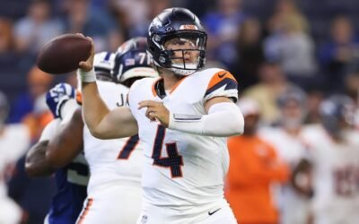 Zach Wilson Looks SHARP in Denver Broncos Debut