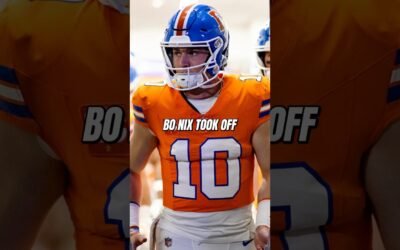 Bo Nix is a top 18 QB, he gets way too much hate #nfl #football #broncos