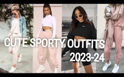 Cute Sporty Outfit Ideas 2023-24|SPORTY OUTFITS| Casual workout Outfits…