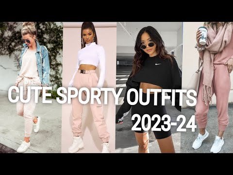 Cute Sporty Outfit Ideas 2023-24|SPORTY OUTFITS| Casual workout Outfits…