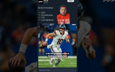 Broncos QB1 has to be Bo Nix #broncos #nfl #shorts #denverbroncos #nflfootball #football