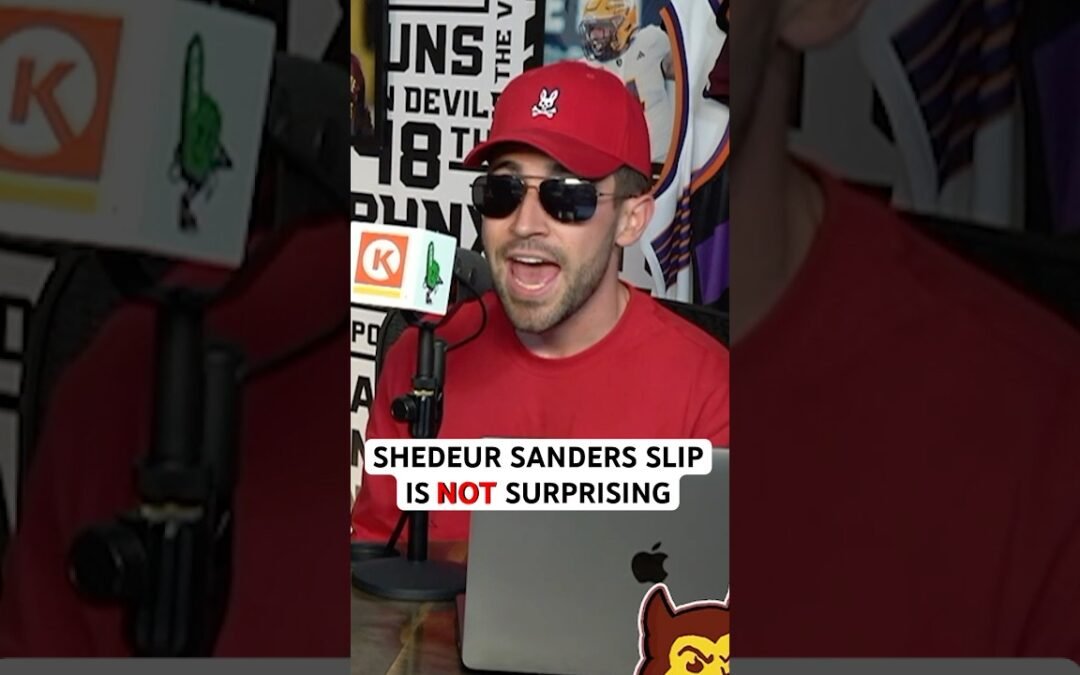 It’s Not Surprising Shedeur Sanders Is FALLING In The NFL Draft