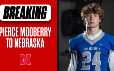 Nebraska lands commitment from Husker legacy from Millard North LB Pierce Mooberry I Huskers I GBR
